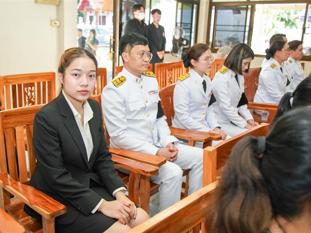 วิทยาลัยการศึกษา มหาวิทยาลัยพะเยา ร่วมแสดงความอาลัยต่อการจากไปของ ผู้ช่วยศาสตราจารย์ ดร.สุนทร คล้ายอ่ำ