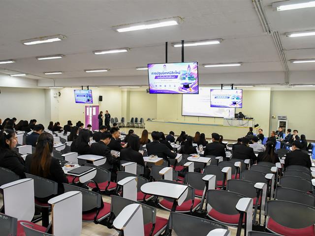 วิทยาลัยการศึกษา ดำเนินการจัดกิจกรรมปฐมนิเทศนิสิตใหม่ระดับบัณฑิตศึกษา ประจำปีการศึกษา 2569
