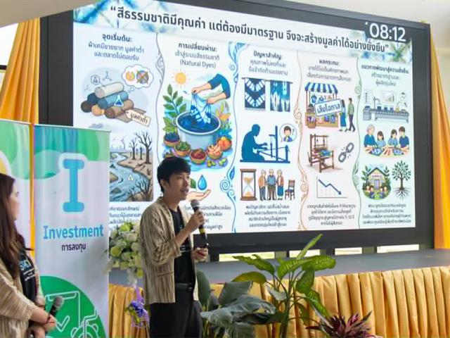 บุคลากรสายสนับสนุนคณะศิลปศาสตร์ เข้าร่วมนำเสนอผลการดำเนินงาน โครงการพัฒนาทักษะเชิงพื้นที่ ระดับ 3 สำหรับพนักงานมหาวิทยาลัยสายสนับสนุน
