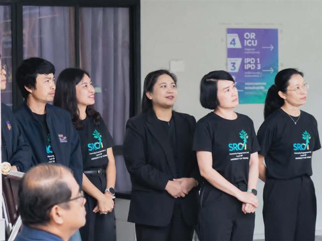 บุคลากรสายสนับสนุนคณะศิลปศาสตร์ เข้าร่วมนำเสนอผลการดำเนินงาน โครงการพัฒนาทักษะเชิงพื้นที่ ระดับ 3 สำหรับพนักงานมหาวิทยาลัยสายสนับสนุน