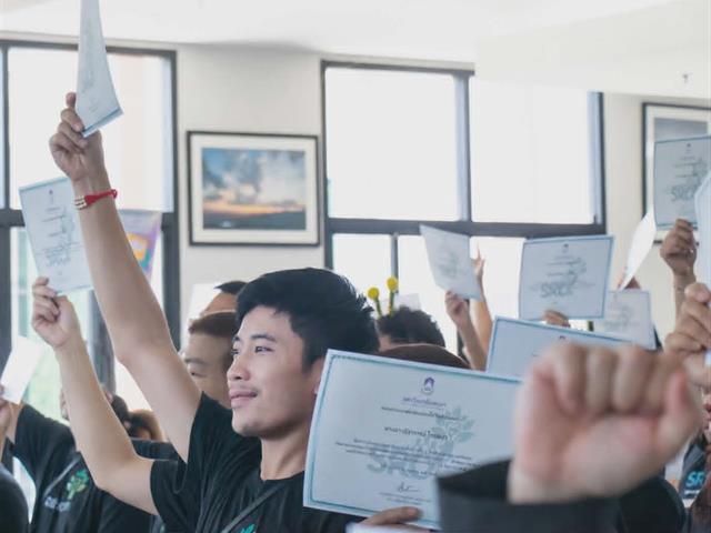 บุคลากรสายสนับสนุนคณะศิลปศาสตร์ เข้าร่วมนำเสนอผลการดำเนินงาน โครงการพัฒนาทักษะเชิงพื้นที่ ระดับ 3 สำหรับพนักงานมหาวิทยาลัยสายสนับสนุน
