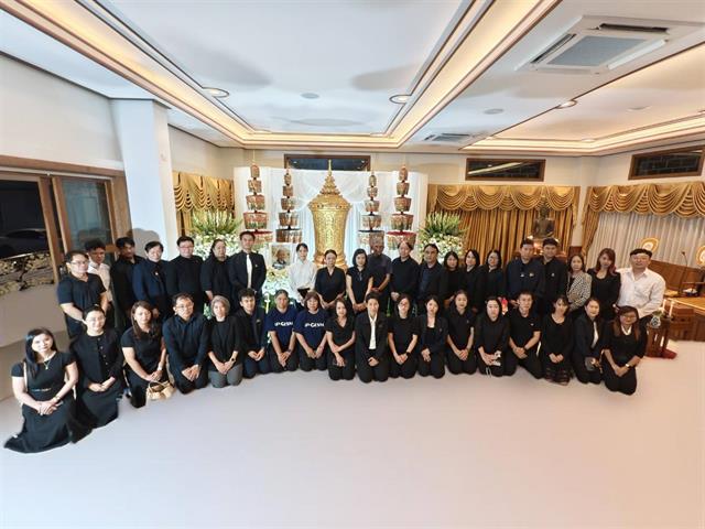 มหาวิทยาลัยพะเยา ร่วมเป็นเจ้าภาพสวดอภิธรรมและแสดงความอาลัยต่อการจากไปของ ศาสตราจารย์เกียรติคุณ ดร.ไมตรี สุทธจิตต์ อดีตคณบดีคณะวิทยาศาสตร์การแพทย์