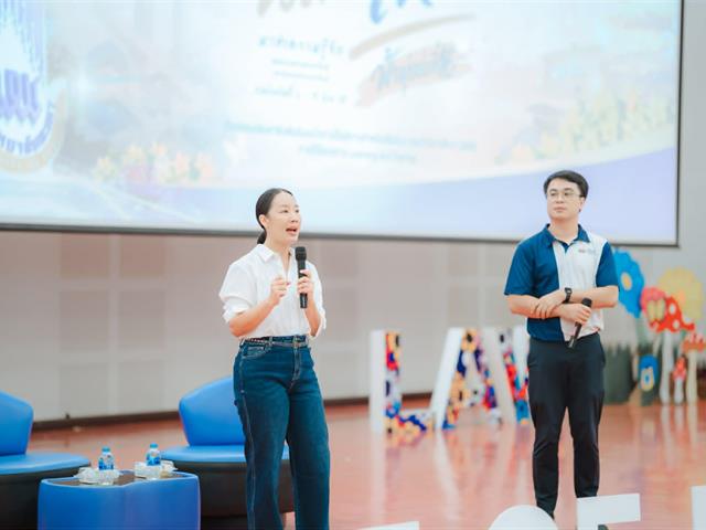 ศูนย์บรรณสารและการเรียนรู้ มหาวิทยาลัยพะเยา จัดปฐมนิเทศนิสิตใหม่ ฟ้ามุ่ยช่อที่ 16 แนะนำการใช้ห้องสมุด ฐานข้อมูลออนไลน์ e-Resources และแหล่งเรียนรู้ดิจิทัล