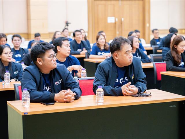 คณะวิศวกรรมศาสตร์ เข้าร่วมอบรมหลักสูตร UP Carbon Neutrality มุ่งสู่การเป็นมหาวิทยาลัยคาร์บอนเป็นกลาง