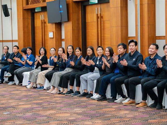 คณะวิศวกรรมศาสตร์ เข้าร่วมอบรมหลักสูตร UP Carbon Neutrality มุ่งสู่การเป็นมหาวิทยาลัยคาร์บอนเป็นกลาง