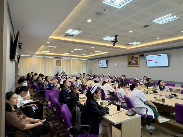 โครงการประชุมวิชาการ เพื่อพัฒนาศักยภาพและทักษะแหล่งฝึกปฏิบัติงานบริบาลเภสัชกรรม ประจำปี 2569 เรื่อง Medication safety, precision Medicine, and pharmacotherapy updates