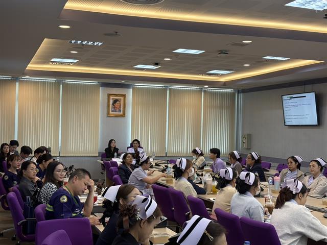 โครงการประชุมวิชาการ เพื่อพัฒนาศักยภาพและทักษะแหล่งฝึกปฏิบัติงานบริบาลเภสัชกรรม ประจำปี 2569 เรื่อง Medication safety, precision Medicine, and pharmacotherapy updates