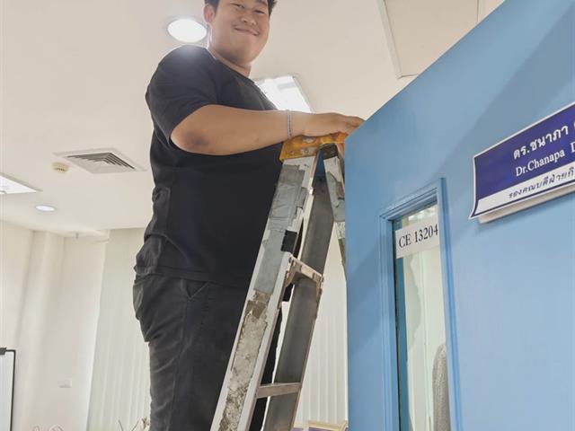 คณะศิลปศาสตร์ขอขอบคุณกองอาคารสถานที่ พลังสำคัญเบื้องหลังความพร้อมต้อนรับนิสิตในภาคเรียนที่ 1/2569