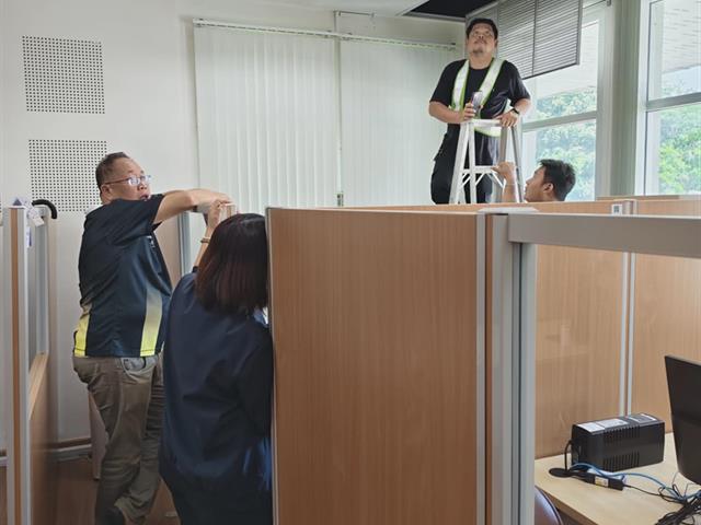 คณะศิลปศาสตร์ขอขอบคุณกองอาคารสถานที่ พลังสำคัญเบื้องหลังความพร้อมต้อนรับนิสิตในภาคเรียนที่ 1/2569