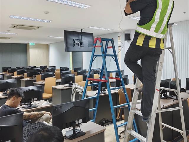คณะศิลปศาสตร์ขอขอบคุณกองอาคารสถานที่ พลังสำคัญเบื้องหลังความพร้อมต้อนรับนิสิตในภาคเรียนที่ 1/2569