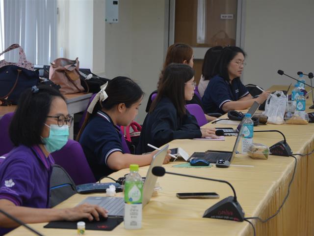 โครงการอบรมเชิงปฏิบัติการ “เขียนวิจัยอย่างไรให้ได้ทุน” กิจกรรมที่ 2 “ปลดล็อกการทำ Meta-Analysis”