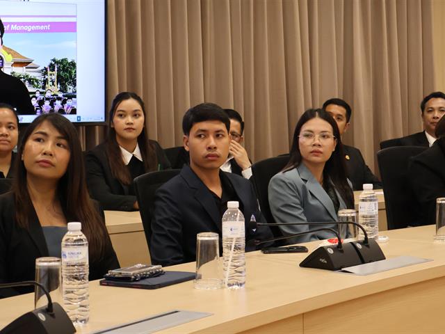วิทยาลัยการจัดการ มหาวิทยาลัยพะเยา  จัดกิจกรรมปฐมนิเทศนิสิตใหม่ ปีการศึกษา 2569 สาขาวิชาการบริหารการศึกษา 