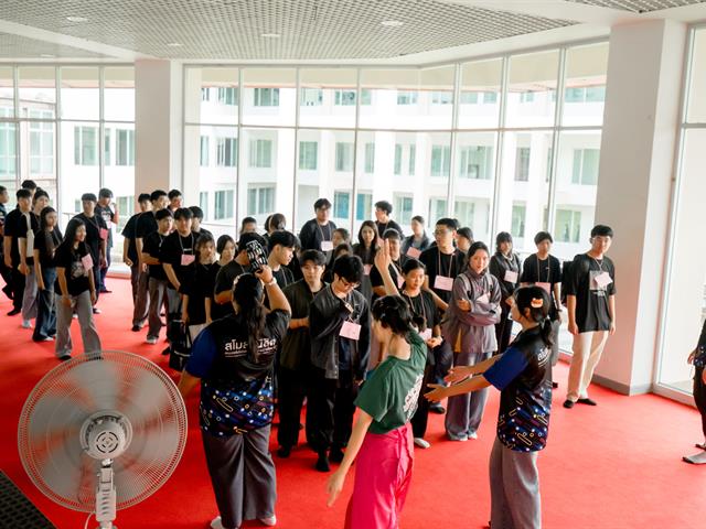 ICT รับน้อง ICT สร้างสรรค์