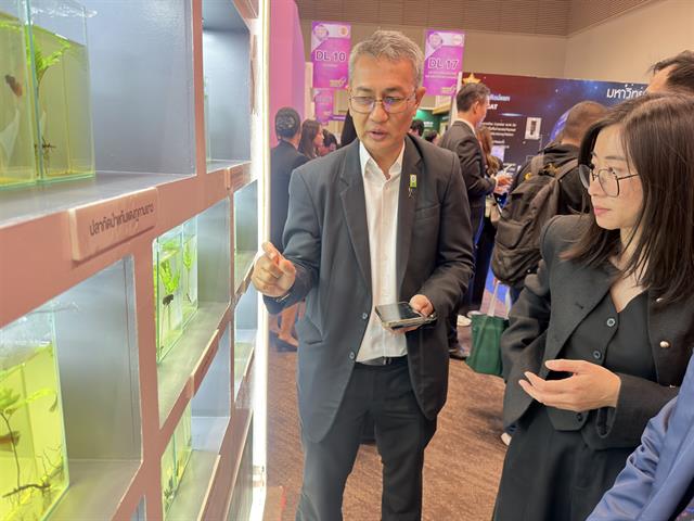 ม.พะเยา ร่วมแสดงศักยภาพด้านงานวิจัยและนวัตกรรมในเวทีระดับชาติ (Thailand Research Expo 2026) ครั้งที่ 21 