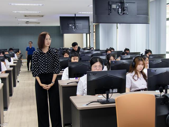 ศูนย์ภาษา คณะศิลปศาสตร์ มหาวิทยาลัยพะเยา ได้จัดสอบวัดความรู้ภาษาอังกฤษ สำหรับนิสิตระดับปริญญาตรี รหัส 69