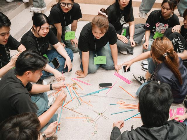 สโมสรนิสิตวิศวกรรมศาสตร์ สร้างความผูกพันนิสิตใหม่ ผ่านโครงการ First Gear of Engineering เกียร์แรกแห่งวิศวะ