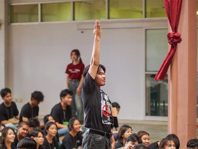 สโมสรนิสิตวิศวกรรมศาสตร์ สร้างความผูกพันนิสิตใหม่ ผ่านโครงการ First Gear of Engineering เกียร์แรกแห่งวิศวะ