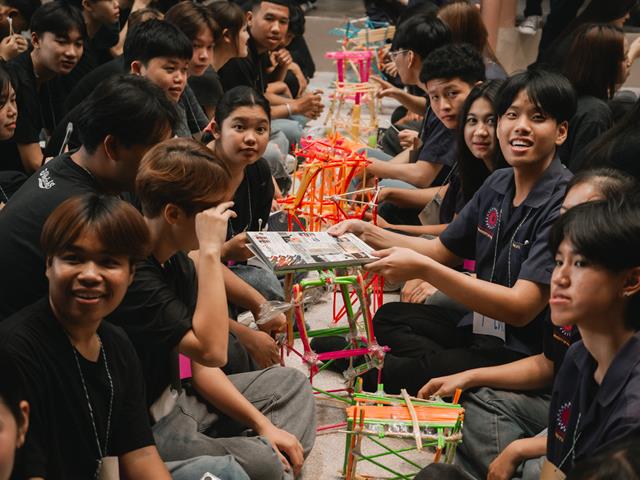 สโมสรนิสิตวิศวกรรมศาสตร์ สร้างความผูกพันนิสิตใหม่ ผ่านโครงการ First Gear of Engineering เกียร์แรกแห่งวิศวะ