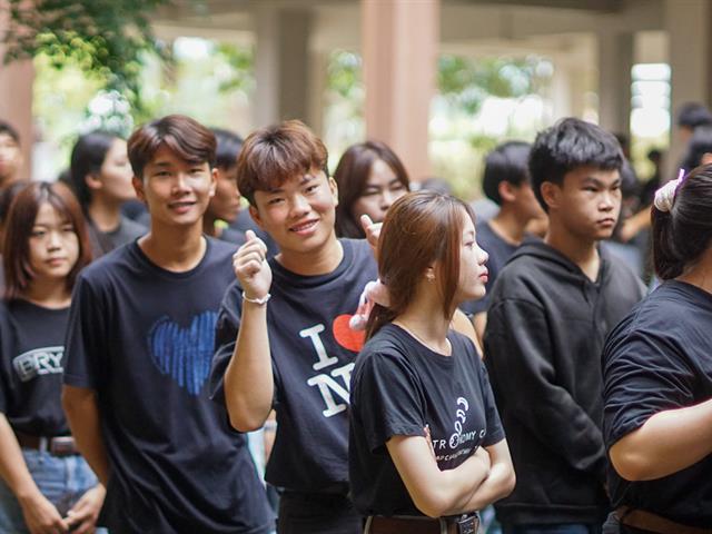 สโมสรนิสิตวิศวกรรมศาสตร์ สร้างความผูกพันนิสิตใหม่ ผ่านโครงการ First Gear of Engineering เกียร์แรกแห่งวิศวะ