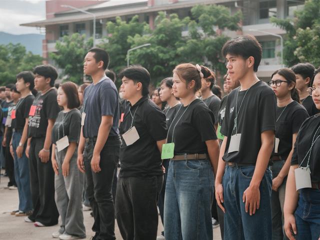 สโมสรนิสิตวิศวกรรมศาสตร์ สร้างความผูกพันนิสิตใหม่ ผ่านโครงการ First Gear of Engineering เกียร์แรกแห่งวิศวะ