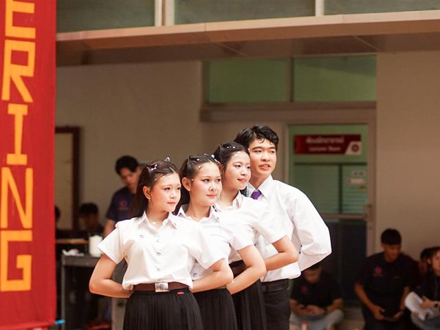 สโมสรนิสิตวิศวกรรมศาสตร์ สร้างความผูกพันนิสิตใหม่ ผ่านโครงการ First Gear of Engineering เกียร์แรกแห่งวิศวะ