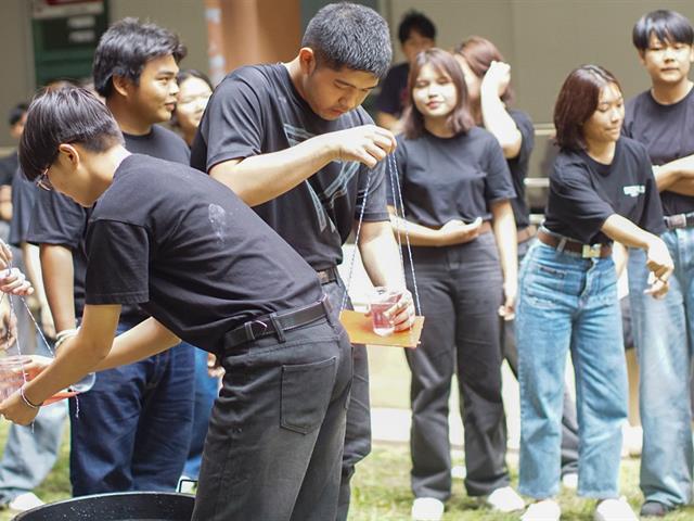 สโมสรนิสิตวิศวกรรมศาสตร์ สร้างความผูกพันนิสิตใหม่ ผ่านโครงการ First Gear of Engineering เกียร์แรกแห่งวิศวะ