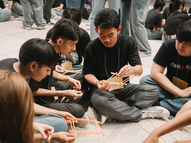 สโมสรนิสิตวิศวกรรมศาสตร์ สร้างความผูกพันนิสิตใหม่ ผ่านโครงการ First Gear of Engineering เกียร์แรกแห่งวิศวะ