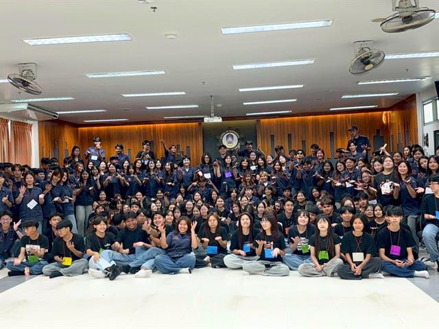 วิศวกรรมอุตสาหการ จัดกิจกรรมสร้างสัมพันธ์ เสริมความผูกพันรุ่นพี่–รุ่นน้อง ต้อนรับนิสิตใหม่