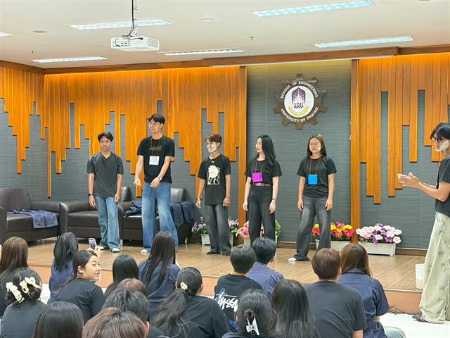 วิศวกรรมอุตสาหการ จัดกิจกรรมสร้างสัมพันธ์ เสริมความผูกพันรุ่นพี่–รุ่นน้อง ต้อนรับนิสิตใหม่