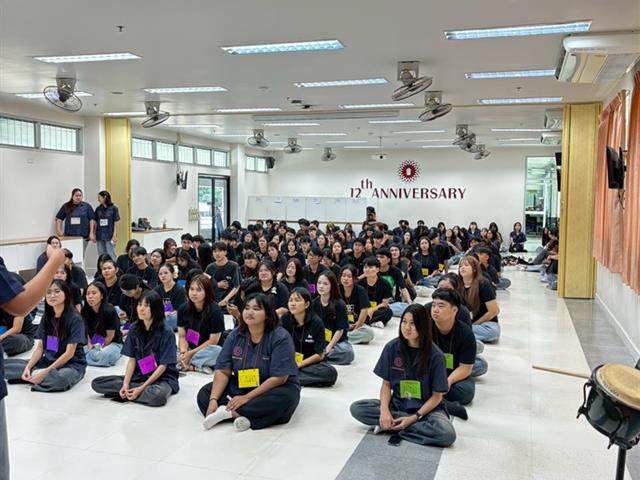วิศวกรรมอุตสาหการ จัดกิจกรรมสร้างสัมพันธ์ เสริมความผูกพันรุ่นพี่–รุ่นน้อง ต้อนรับนิสิตใหม่