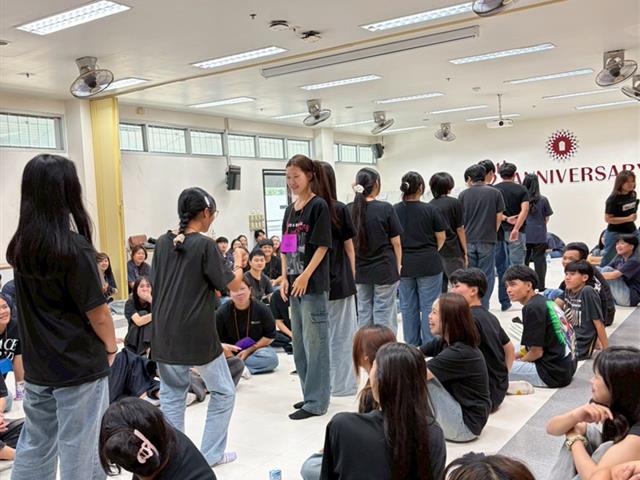 วิศวกรรมอุตสาหการ จัดกิจกรรมสร้างสัมพันธ์ เสริมความผูกพันรุ่นพี่–รุ่นน้อง ต้อนรับนิสิตใหม่