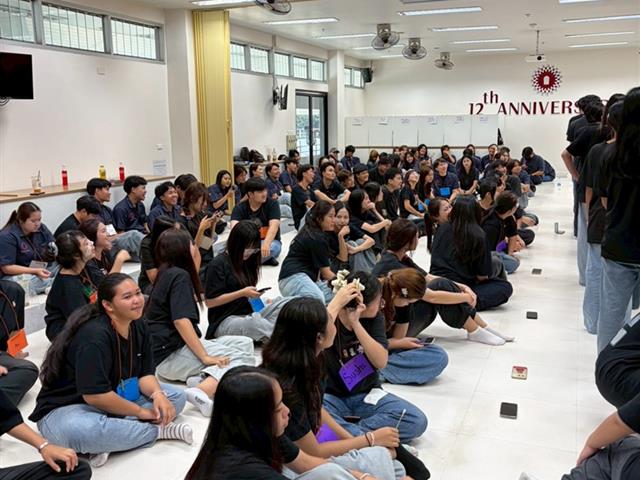วิศวกรรมอุตสาหการ จัดกิจกรรมสร้างสัมพันธ์ เสริมความผูกพันรุ่นพี่–รุ่นน้อง ต้อนรับนิสิตใหม่