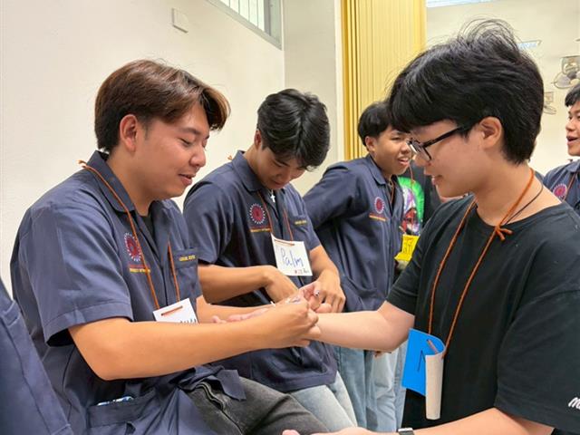 วิศวกรรมอุตสาหการ จัดกิจกรรมสร้างสัมพันธ์ เสริมความผูกพันรุ่นพี่–รุ่นน้อง ต้อนรับนิสิตใหม่