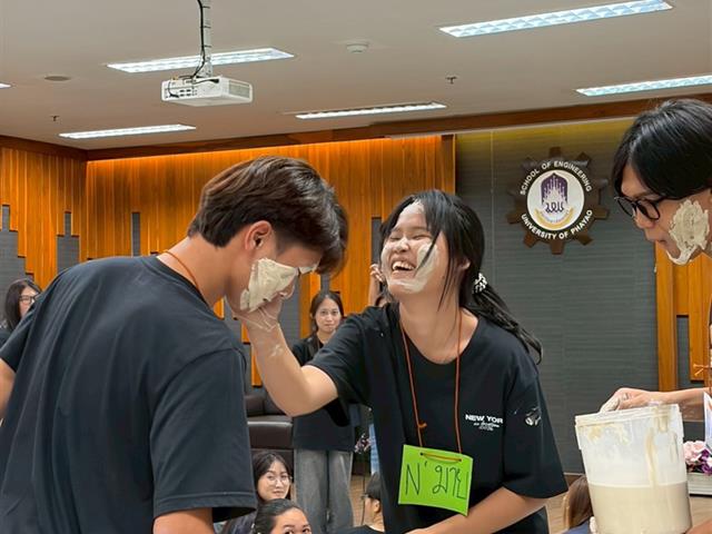 วิศวกรรมอุตสาหการ จัดกิจกรรมสร้างสัมพันธ์ เสริมความผูกพันรุ่นพี่–รุ่นน้อง ต้อนรับนิสิตใหม่