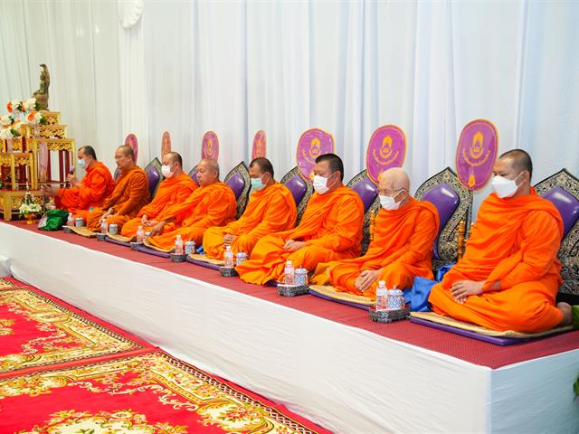 ม.พะเยา จัดพิธีทำบุญตักบาตรอุทิศถวายเป็นพระราชกุศลแด่  สมเด็จพระเจ้าลูกเธอ เจ้าฟ้าพัชรกิติยาภาฯ  ในวาระครบปัณรสมวาร