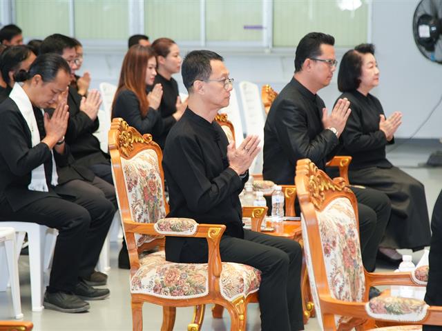 ม.พะเยา จัดพิธีทำบุญตักบาตรอุทิศถวายเป็นพระราชกุศลแด่  สมเด็จพระเจ้าลูกเธอ เจ้าฟ้าพัชรกิติยาภาฯ  ในวาระครบปัณรสมวาร