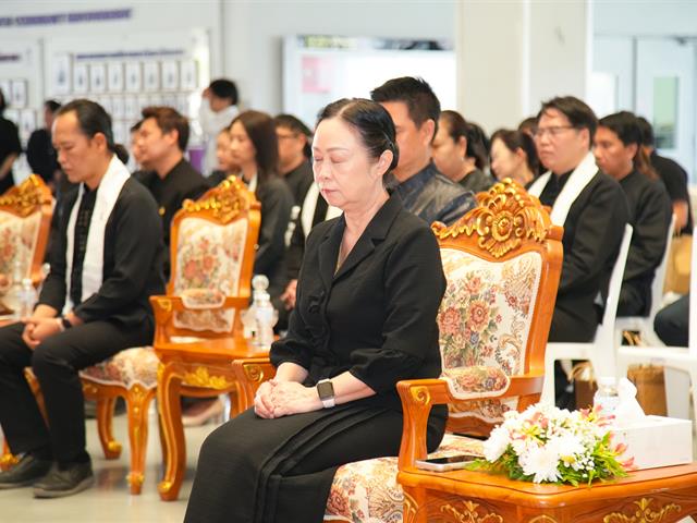 ม.พะเยา จัดพิธีทำบุญตักบาตรอุทิศถวายเป็นพระราชกุศลแด่  สมเด็จพระเจ้าลูกเธอ เจ้าฟ้าพัชรกิติยาภาฯ  ในวาระครบปัณรสมวาร