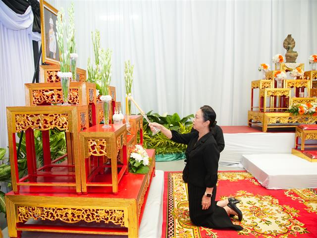 คณะวิศวกรรมศาสตร์ เข้าร่วมพิธีตักบาตรอุทิศถวายเป็นพระกุศล แด่สมเด็จพระเจ้าลูกเธอ เจ้าฟ้าพัชรกิติยาภาฯ เนื่องในวาระครบปัณรสมวาร