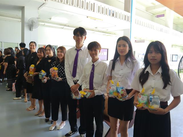 คณะวิศวกรรมศาสตร์ เข้าร่วมพิธีตักบาตรอุทิศถวายเป็นพระกุศล แด่สมเด็จพระเจ้าลูกเธอ เจ้าฟ้าพัชรกิติยาภาฯ เนื่องในวาระครบปัณรสมวาร