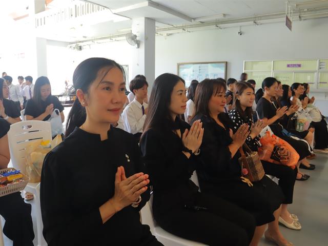 คณะวิศวกรรมศาสตร์ เข้าร่วมพิธีตักบาตรอุทิศถวายเป็นพระกุศล แด่สมเด็จพระเจ้าลูกเธอ เจ้าฟ้าพัชรกิติยาภาฯ เนื่องในวาระครบปัณรสมวาร
