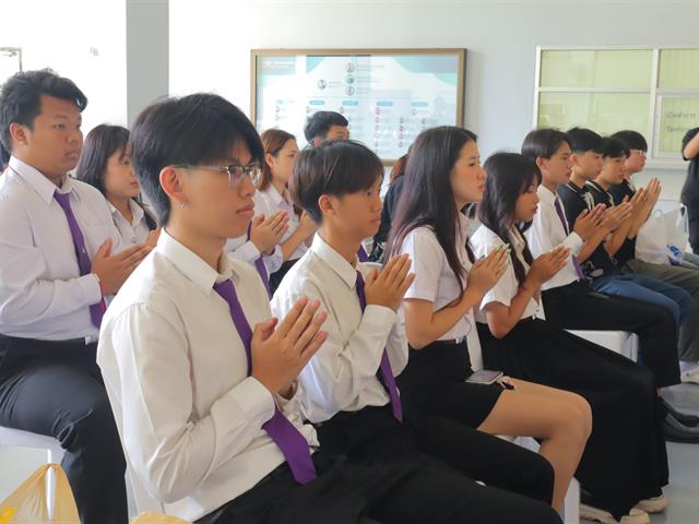 คณะวิศวกรรมศาสตร์ เข้าร่วมพิธีตักบาตรอุทิศถวายเป็นพระกุศล แด่สมเด็จพระเจ้าลูกเธอ เจ้าฟ้าพัชรกิติยาภาฯ เนื่องในวาระครบปัณรสมวาร