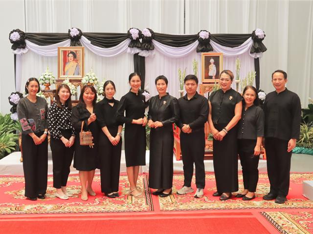 คณะวิศวกรรมศาสตร์ เข้าร่วมพิธีตักบาตรอุทิศถวายเป็นพระกุศล แด่สมเด็จพระเจ้าลูกเธอ เจ้าฟ้าพัชรกิติยาภาฯ เนื่องในวาระครบปัณรสมวาร