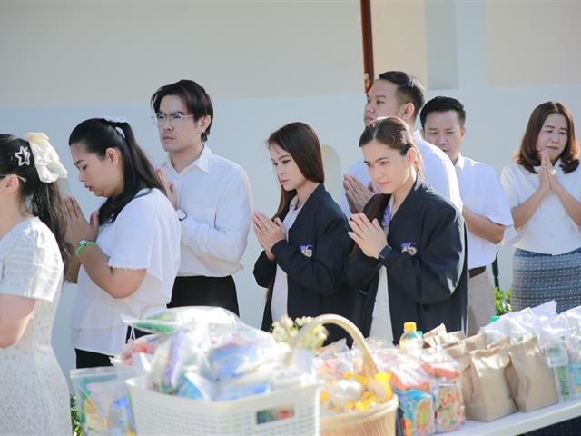 ม.พะเยา ร่วมพิธีเจริญพระพุทธมนต์และสืบพระชะตาหลวง เนื่องในโอกาสทรงเจริญพระชนมายุครบ 99 พรรษา สมเด็จพระสังฆราช