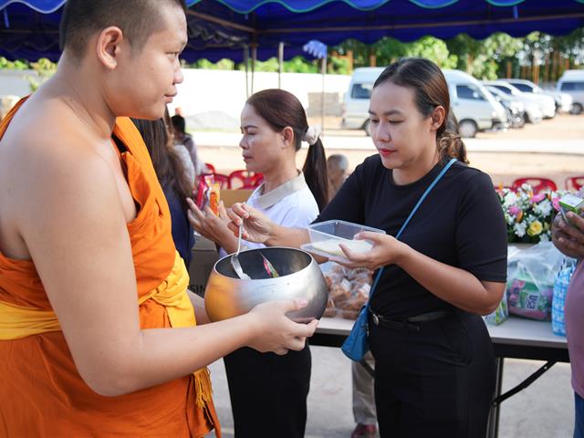 ม.พะเยา ร่วมพิธีเจริญพระพุทธมนต์และสืบพระชะตาหลวง เนื่องในโอกาสทรงเจริญพระชนมายุครบ 99 พรรษา สมเด็จพระสังฆราช