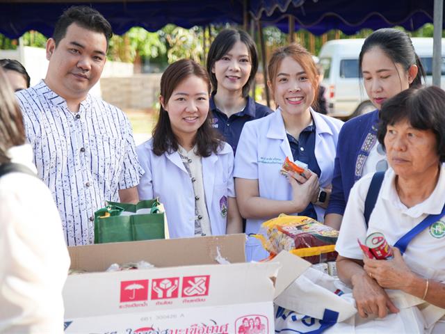 ม.พะเยา ร่วมพิธีเจริญพระพุทธมนต์และสืบพระชะตาหลวง เนื่องในโอกาสทรงเจริญพระชนมายุครบ 99 พรรษา สมเด็จพระสังฆราช