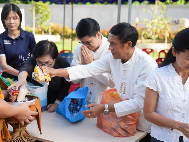 ม.พะเยา ร่วมพิธีเจริญพระพุทธมนต์และสืบพระชะตาหลวง เนื่องในโอกาสทรงเจริญพระชนมายุครบ 99 พรรษา สมเด็จพระสังฆราช