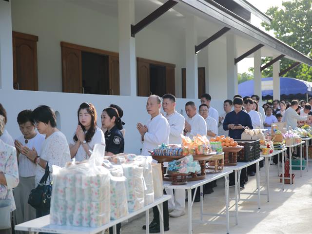 ม.พะเยา ร่วมพิธีเจริญพระพุทธมนต์และสืบพระชะตาหลวง เนื่องในโอกาสทรงเจริญพระชนมายุครบ 99 พรรษา สมเด็จพระสังฆราช