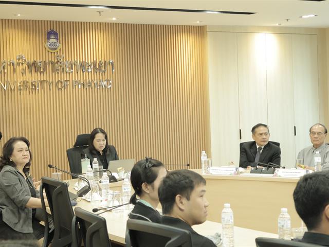 บัณฑิตศึกษา (ปริญญาโท-เอก) วิทยาลัยการจัดการ มหาวิทยาลัยพะเยา เข้าร่วมโครงการปฐมนิเทศนิสิตใหม่ ระดับบัณฑิตศึกษา ประจำปีการศึกษา 2569