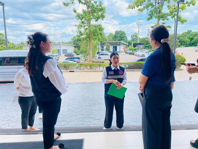 คณะทันตแพทยศาสตร์ มหาวิทยาลัยพะเยา ร่วมกับหน่วยวิจัยและออกแบบเพื่อคนทั้งมวล มหาวิทยาลัยธรรมศาสตร์ ตรวจติดตามการจัดสิ่งอำนวยความสะดวกสำหรับคนพิการและทุกคนในสังคม ประจำปี 2569