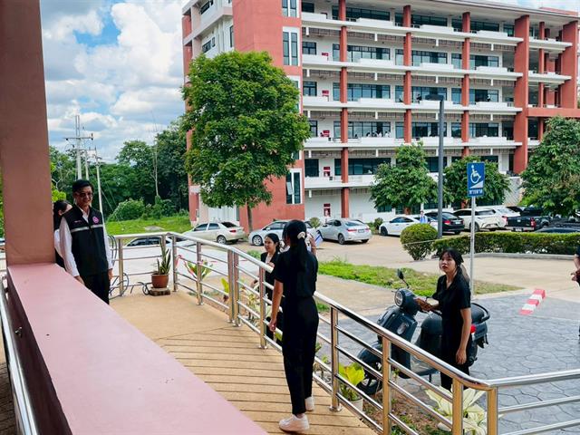คณะทันตแพทยศาสตร์ มหาวิทยาลัยพะเยา ร่วมกับหน่วยวิจัยและออกแบบเพื่อคนทั้งมวล มหาวิทยาลัยธรรมศาสตร์ ตรวจติดตามการจัดสิ่งอำนวยความสะดวกสำหรับคนพิการและทุกคนในสังคม ประจำปี 2569
